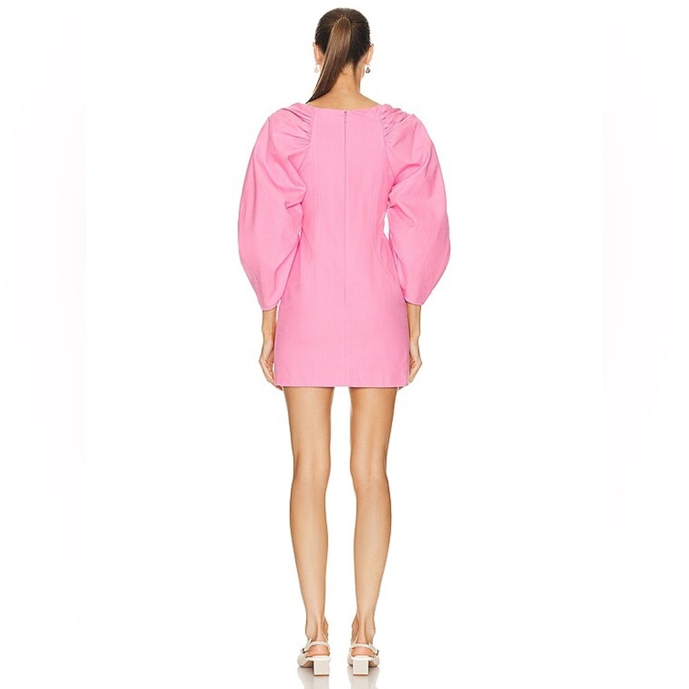 Cult Gaia Pink Mini Dress - Picture 6 of 7